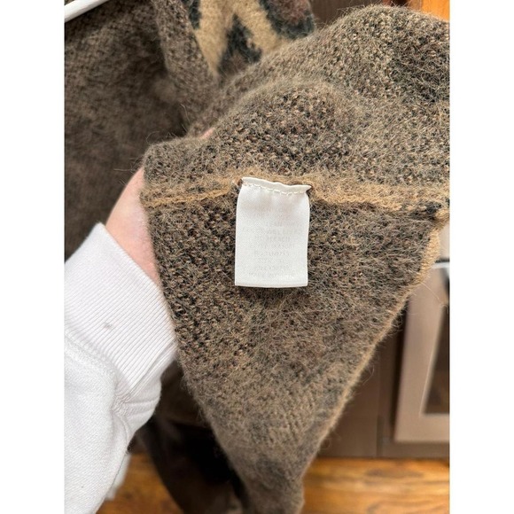 Umgee Soft Pink Leopard Animal Print Plus Size Cardigan Sweater 1xL - Picture 4 of 4